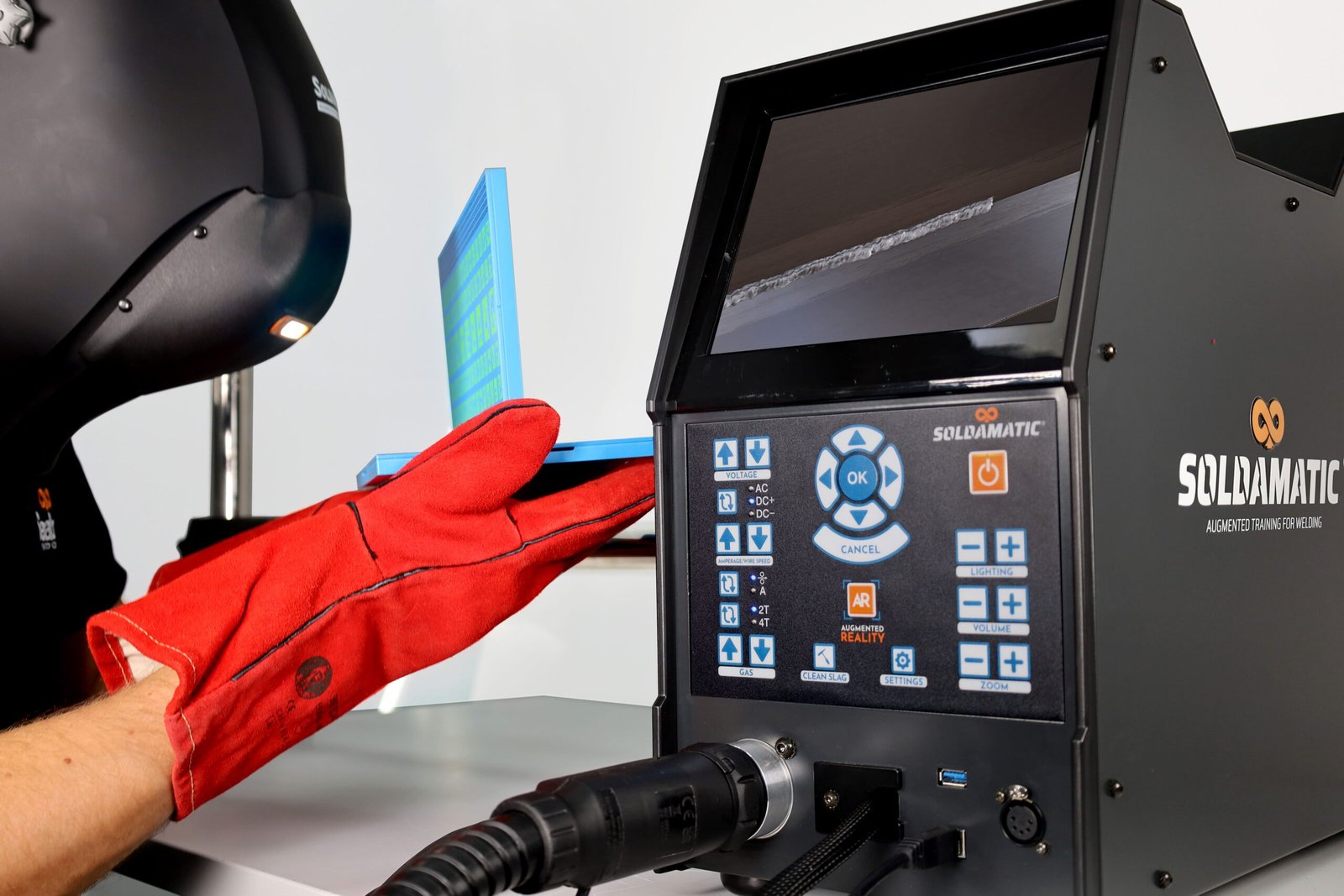 Seabery Soldamatic Welding Simulator