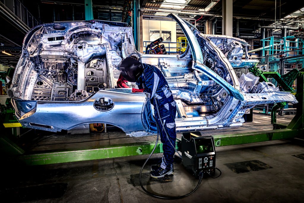 Showcasing How Soldamatic is Used in Welding IN Big Industries