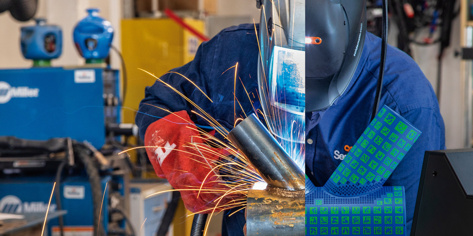 Soldamatic Welding Simulator Demo Image