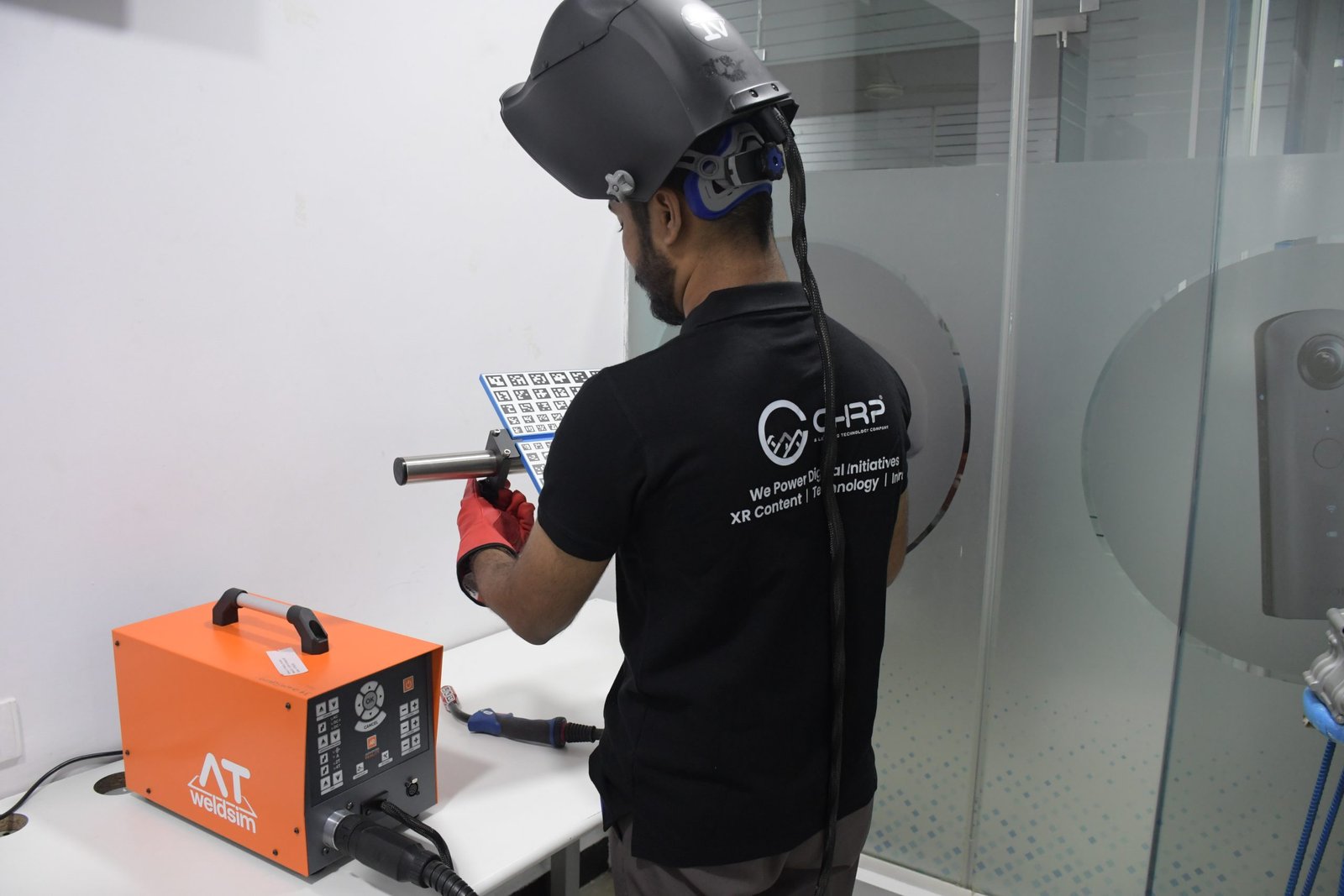 ATWELDSIM welding simulator 3