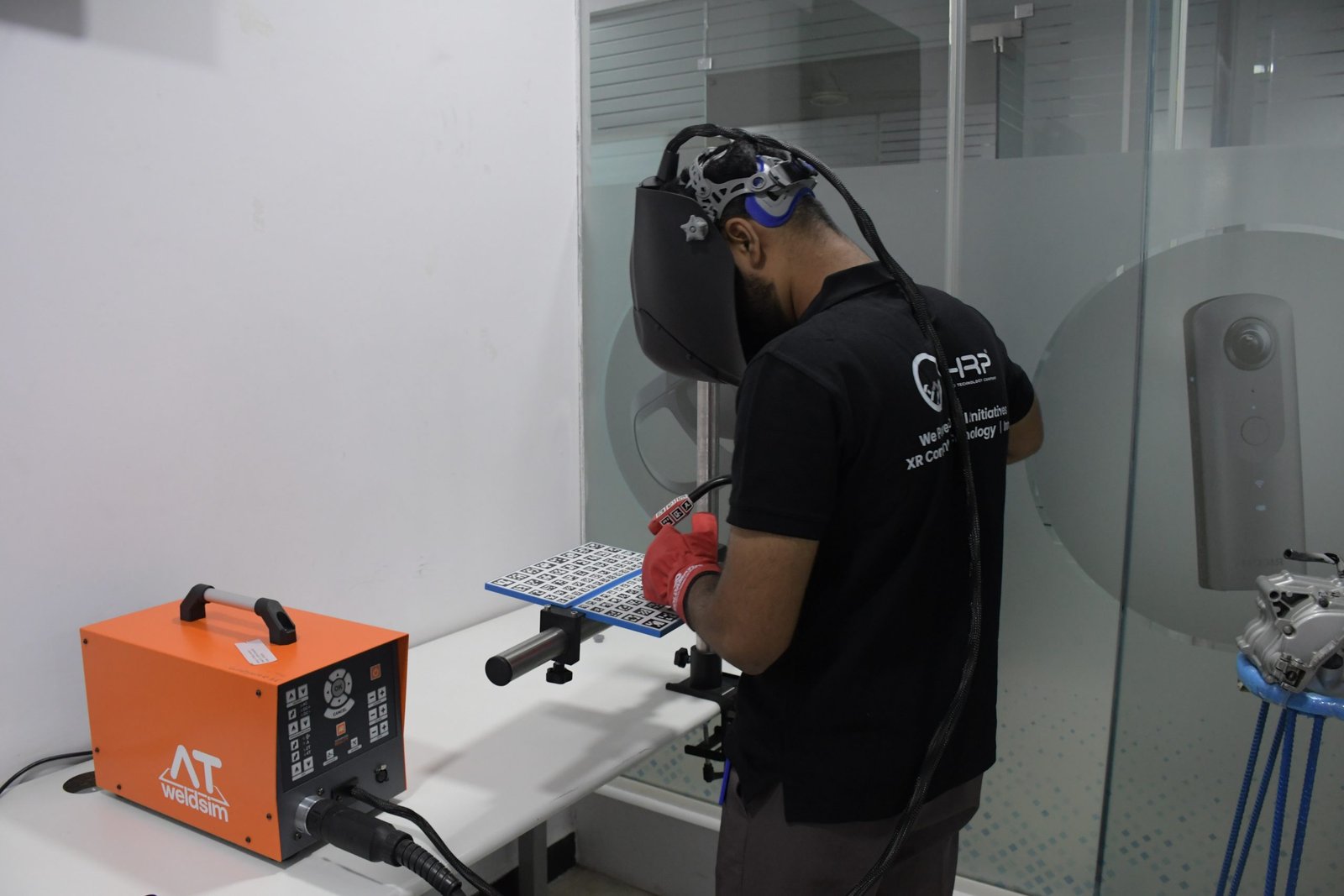 ATWELDSIM welding simulator 1